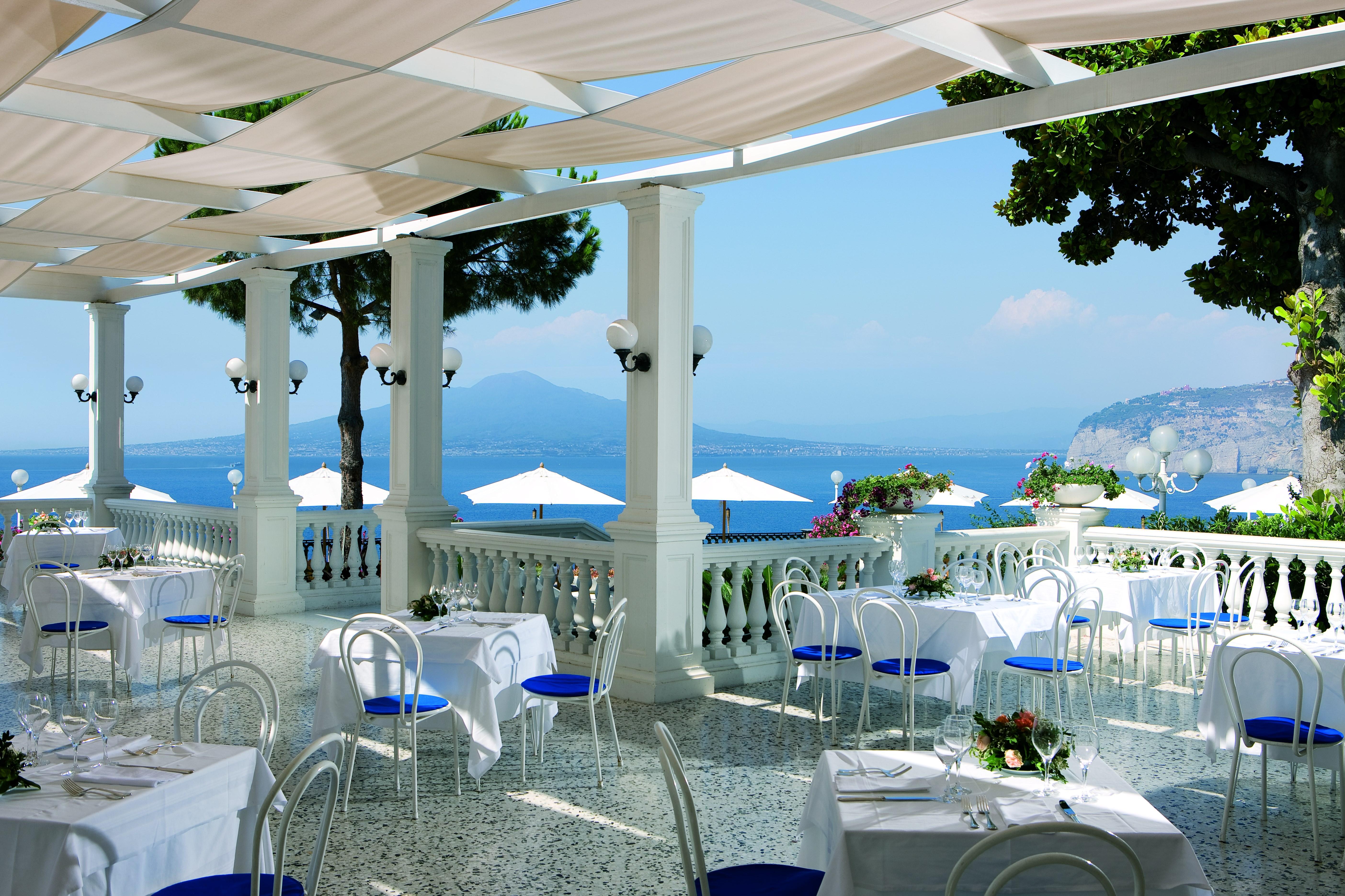 Grand Hotel Europa Palace Sorrento Luaran gambar