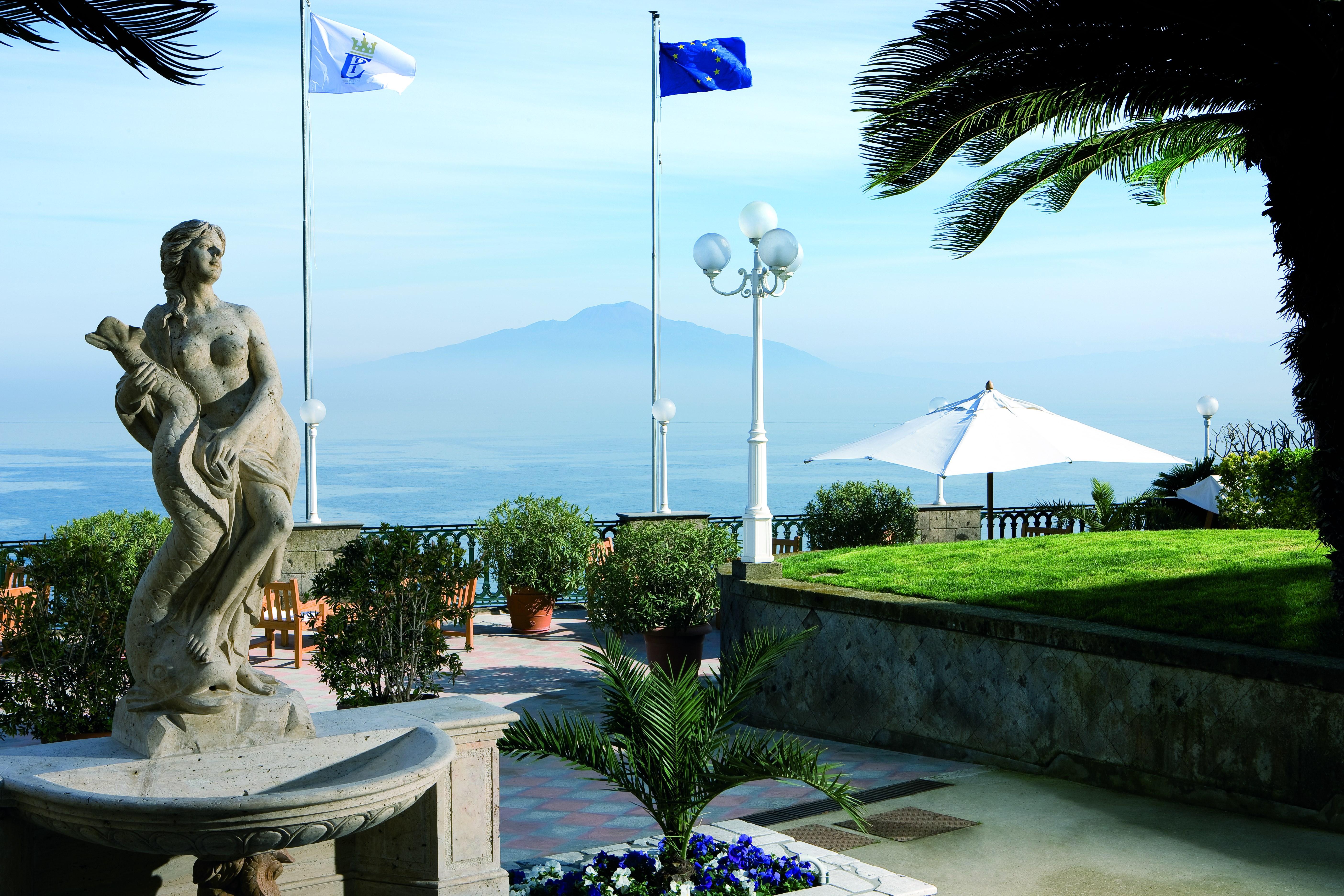 Grand Hotel Europa Palace Sorrento Luaran gambar