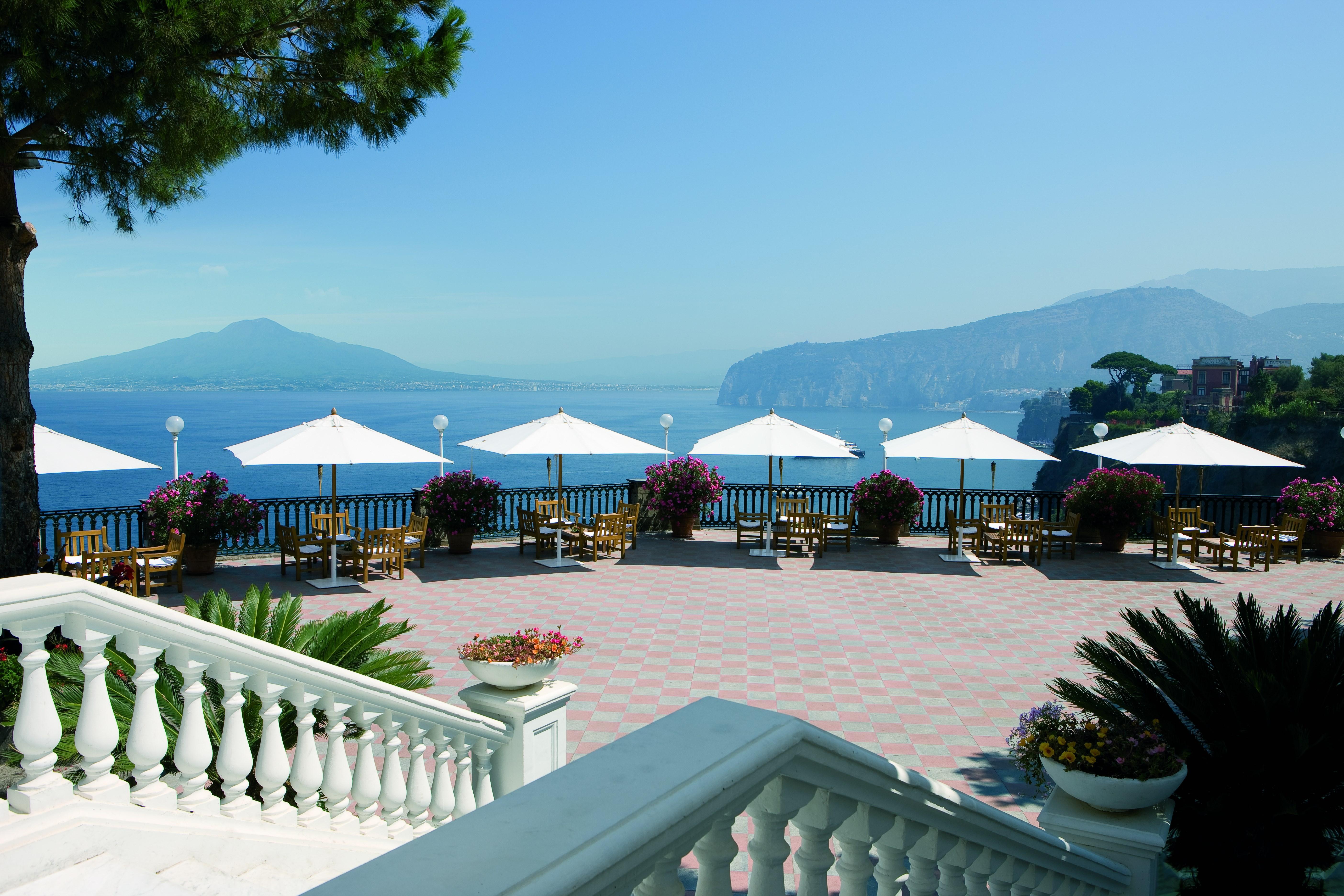 Grand Hotel Europa Palace Sorrento Luaran gambar