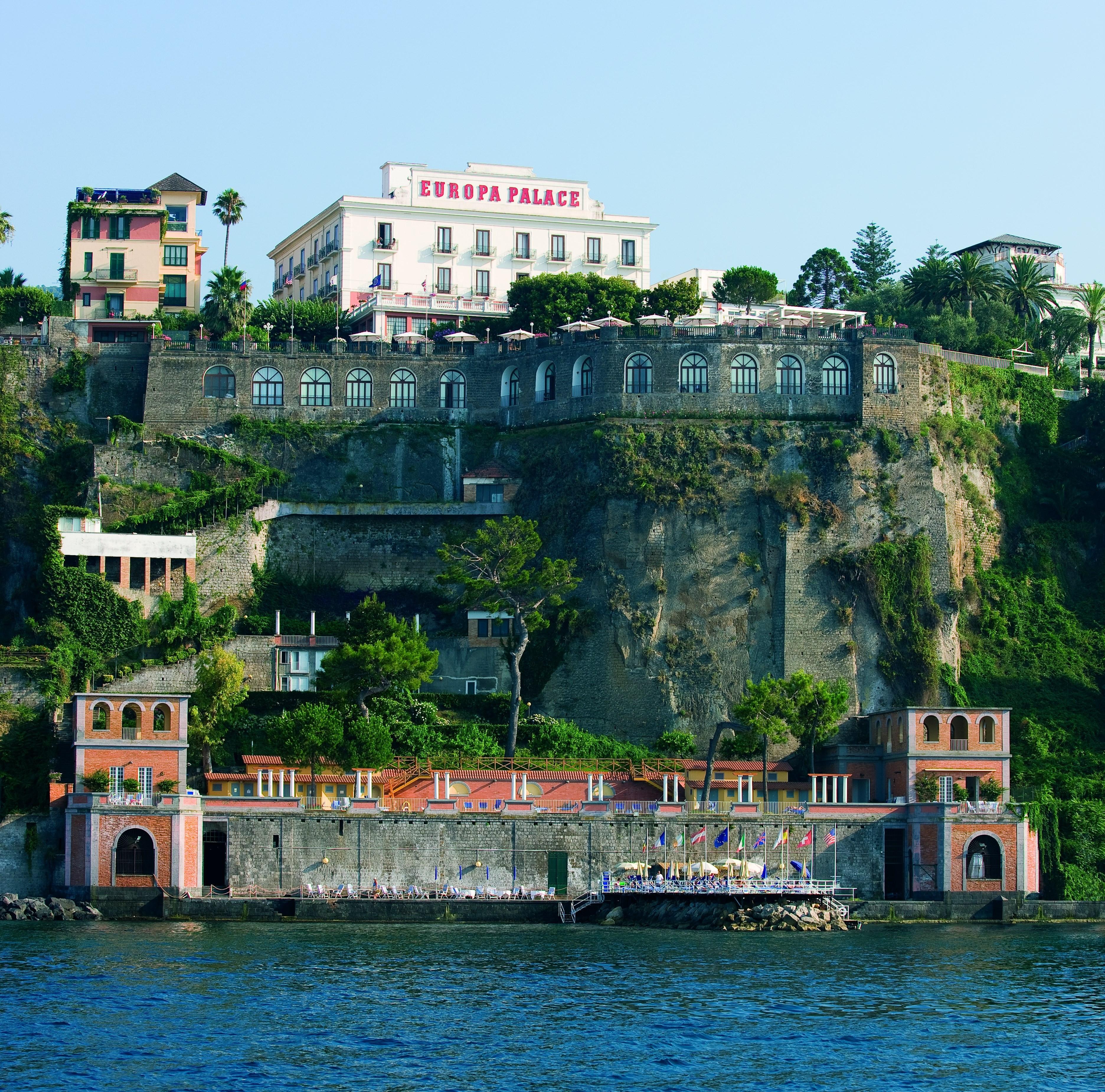 Grand Hotel Europa Palace Sorrento Luaran gambar