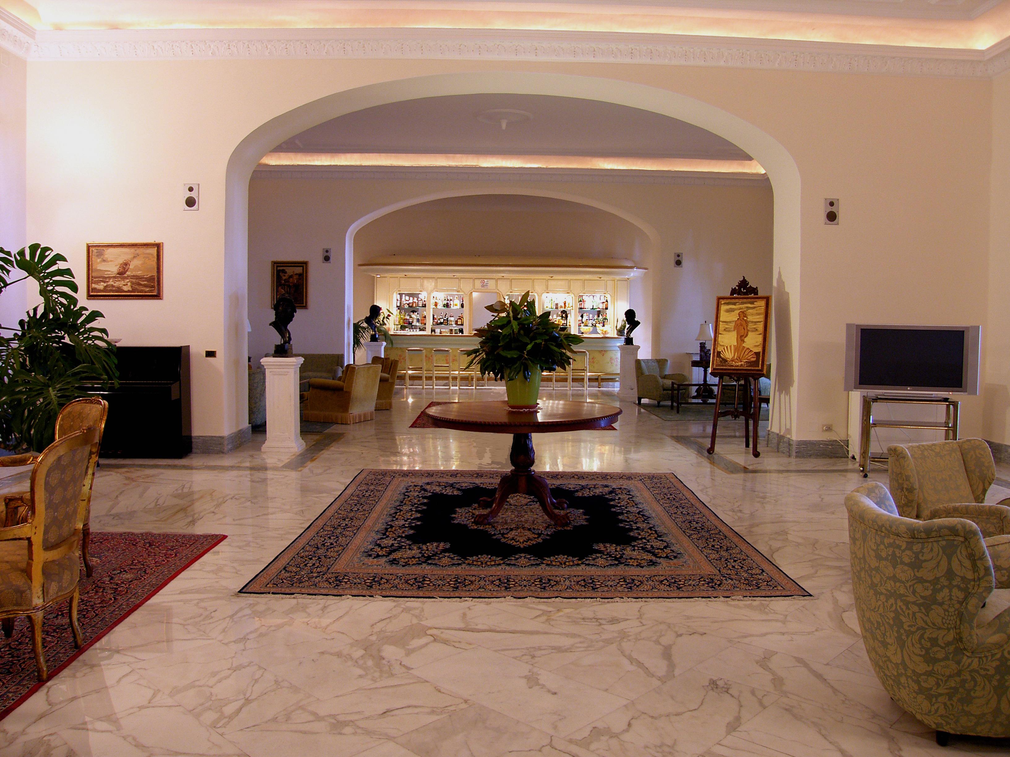 Grand Hotel Europa Palace Sorrento Luaran gambar