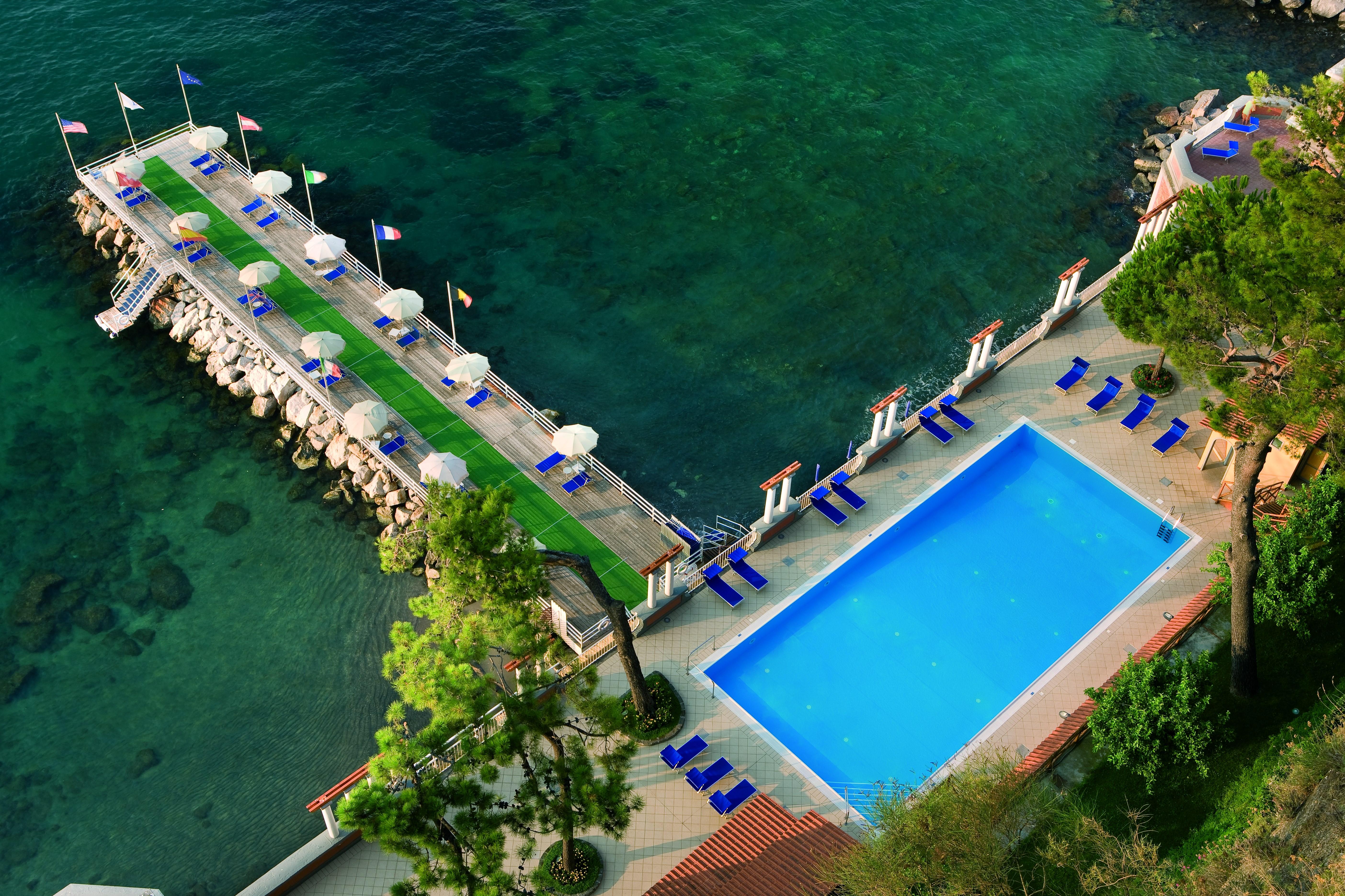 Grand Hotel Europa Palace Sorrento Luaran gambar