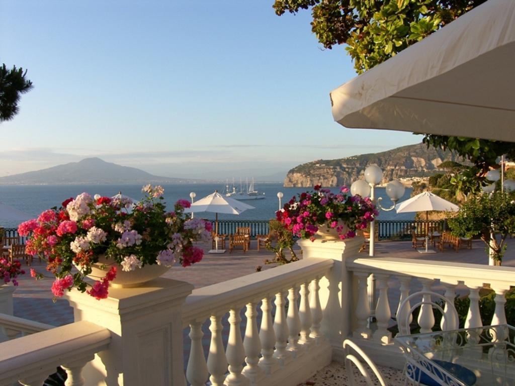 Grand Hotel Europa Palace Sorrento Luaran gambar