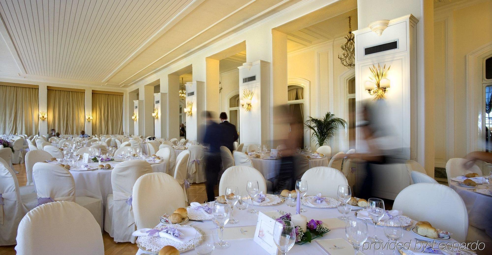 Grand Hotel Europa Palace Sorrento Restoran gambar