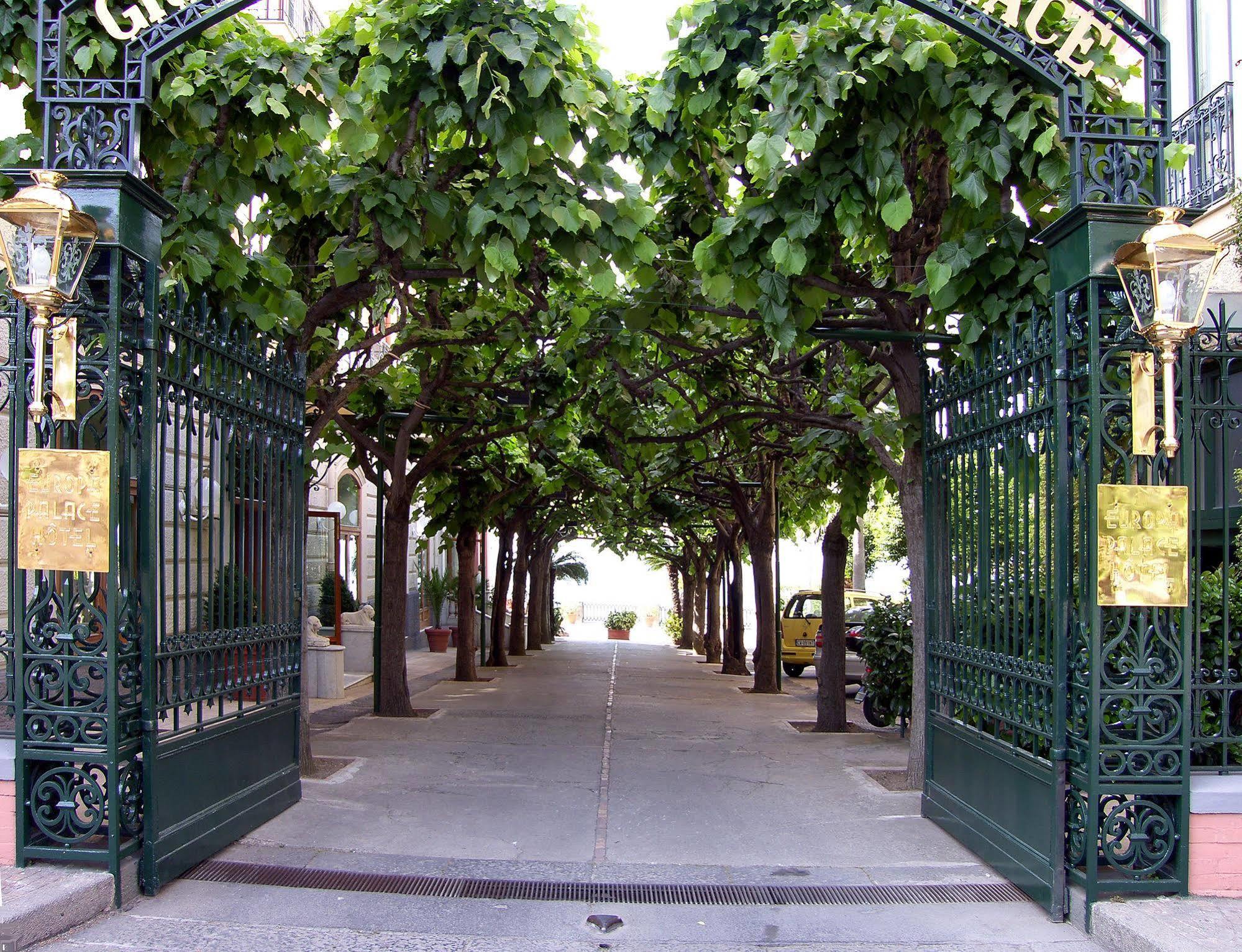 Grand Hotel Europa Palace Sorrento Luaran gambar