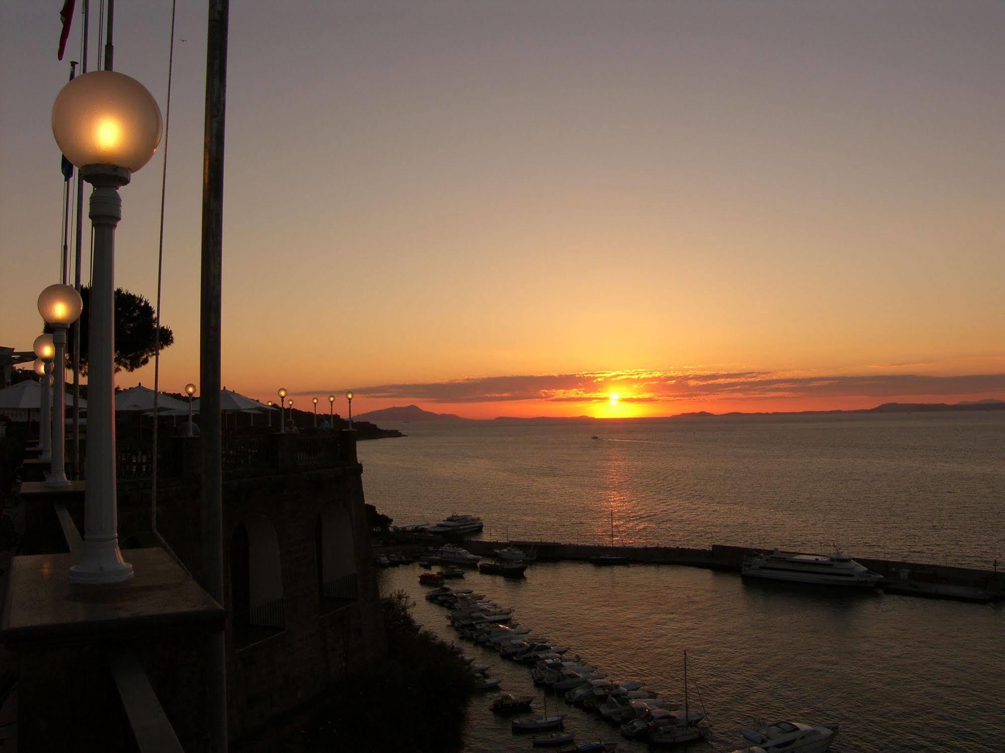 Grand Hotel Europa Palace Sorrento Luaran gambar