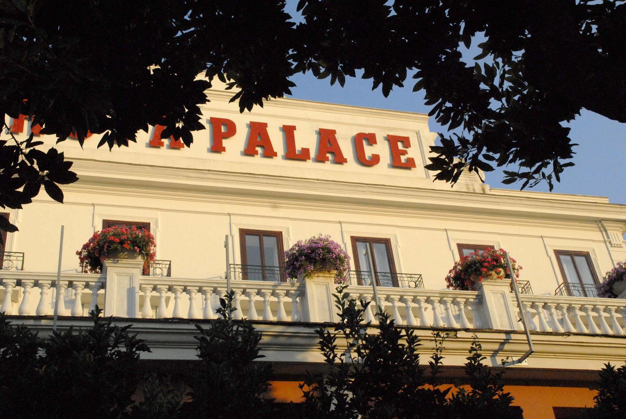 Grand Hotel Europa Palace Sorrento Luaran gambar