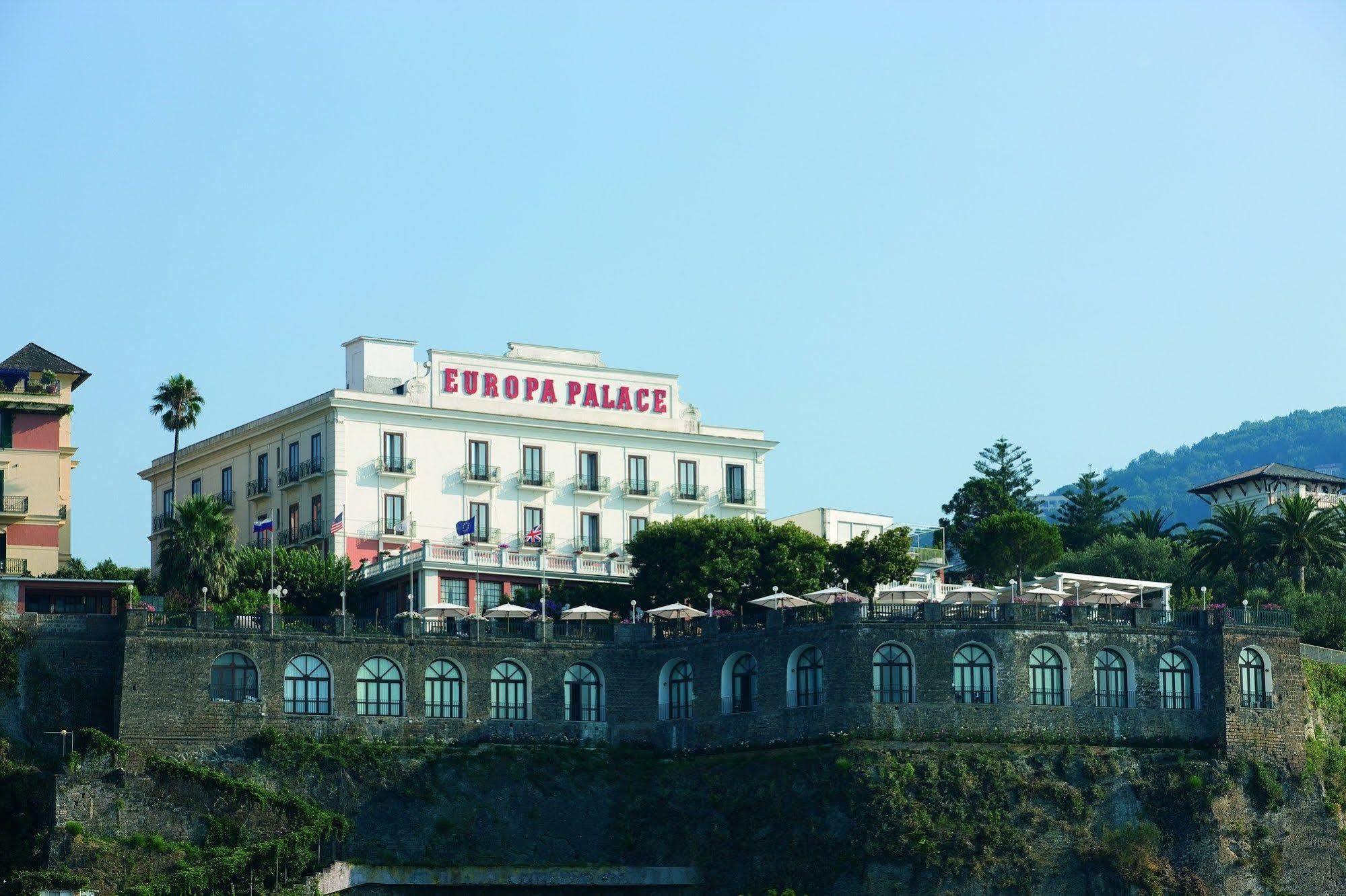 Grand Hotel Europa Palace Sorrento Luaran gambar