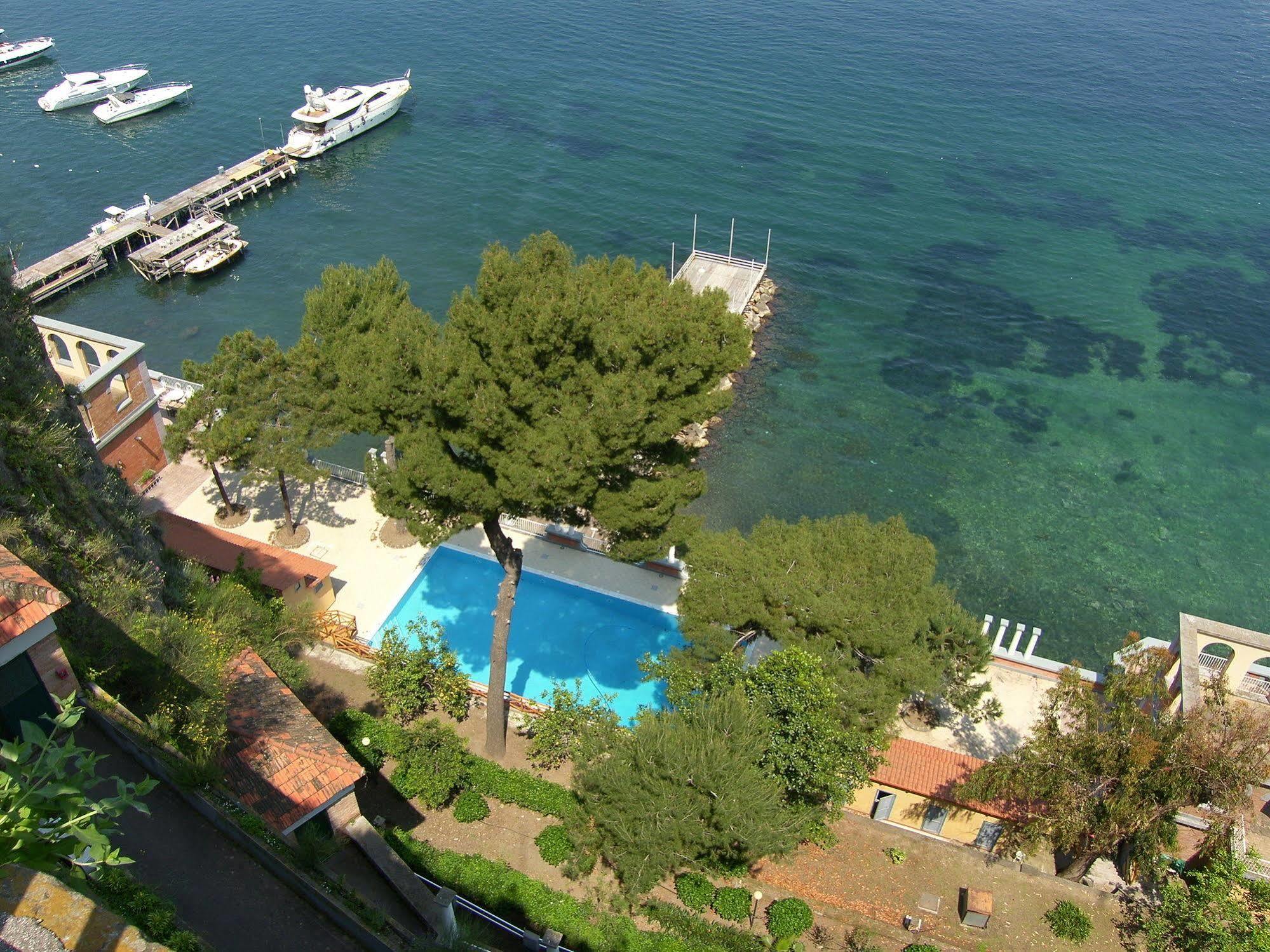 Grand Hotel Europa Palace Sorrento Luaran gambar