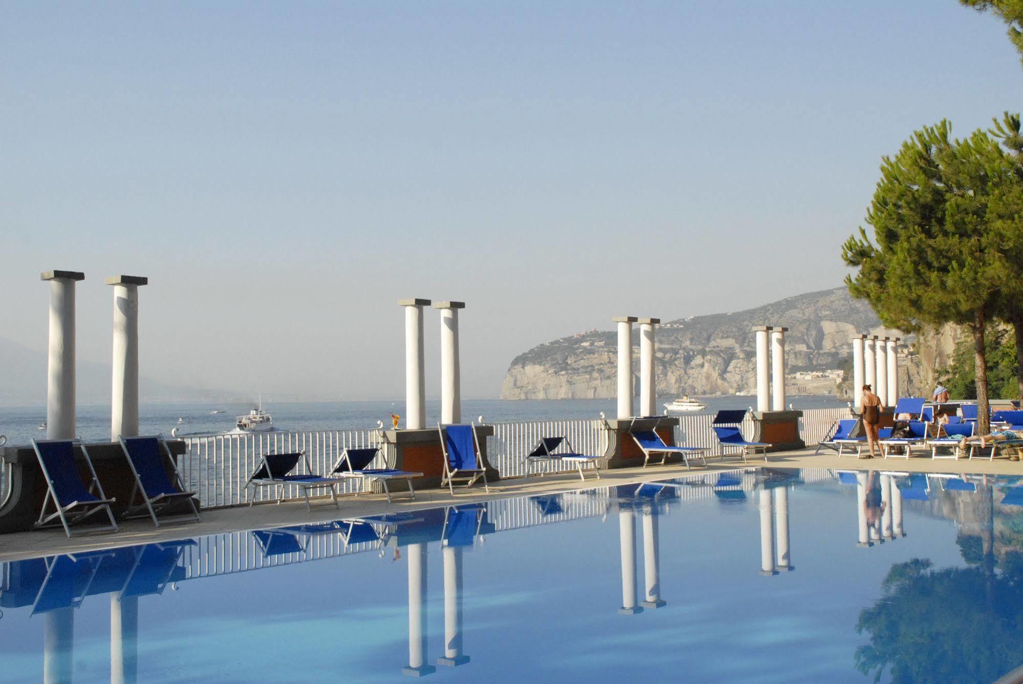 Grand Hotel Europa Palace Sorrento Luaran gambar