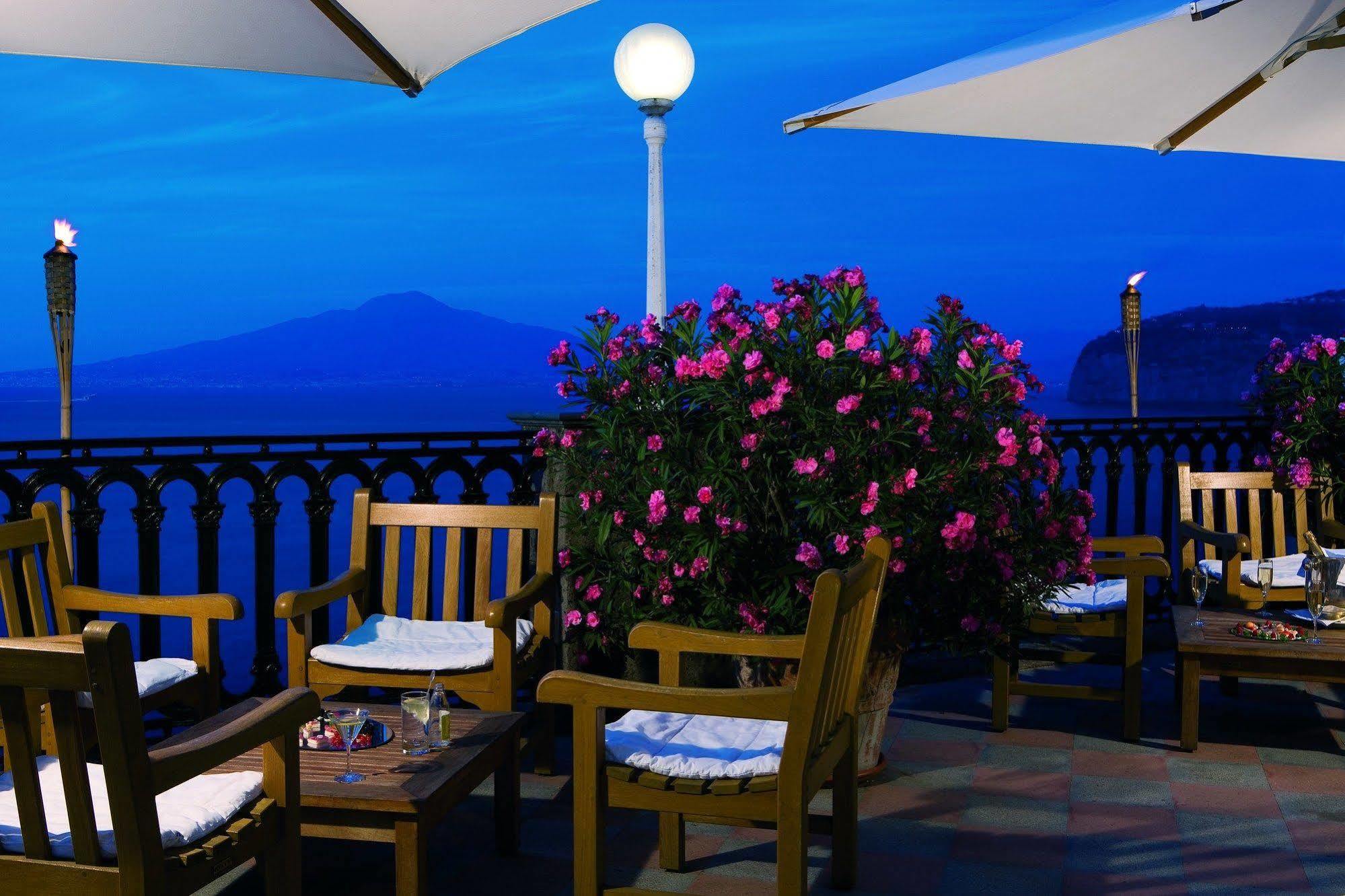 Grand Hotel Europa Palace Sorrento Luaran gambar